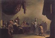 BRAMER, Leonaert Salome Presented with the Head of St John the Baptist oil painting picture wholesale